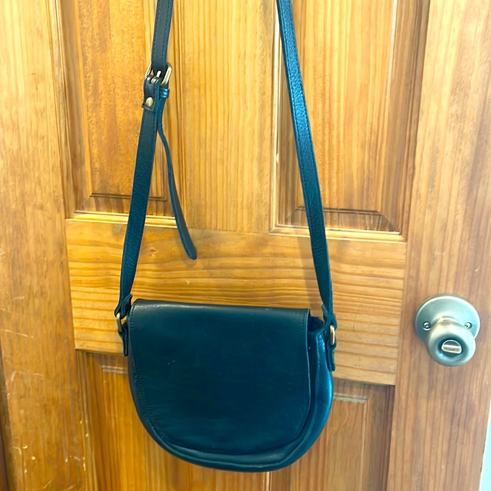 Duluth Leather Crossbody Purse